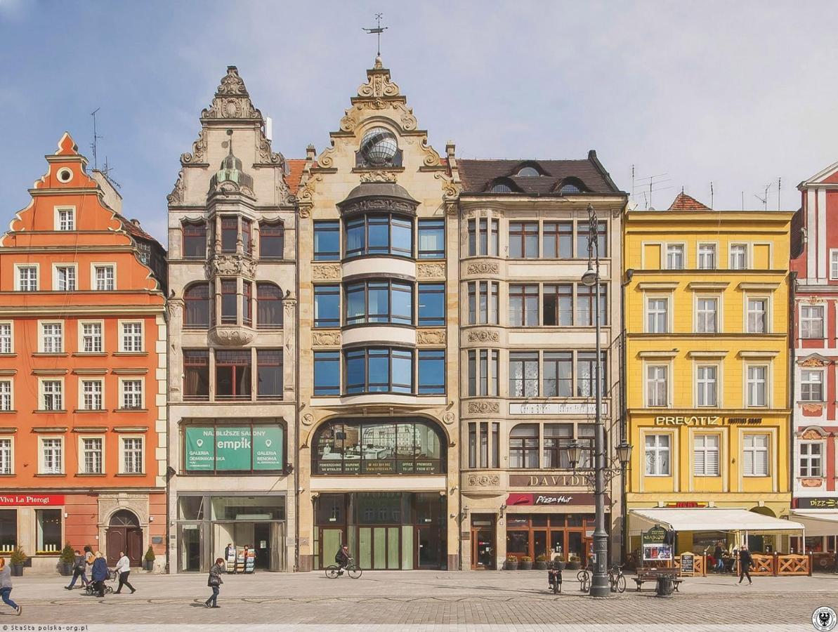 As Home Apartamenty Rynek 50 R503 Amazing View Wroclaw Exterior photo