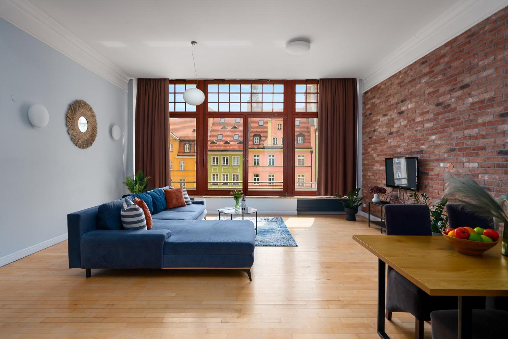 As Home Apartamenty Rynek 50 R503 Amazing View Wroclaw Exterior photo
