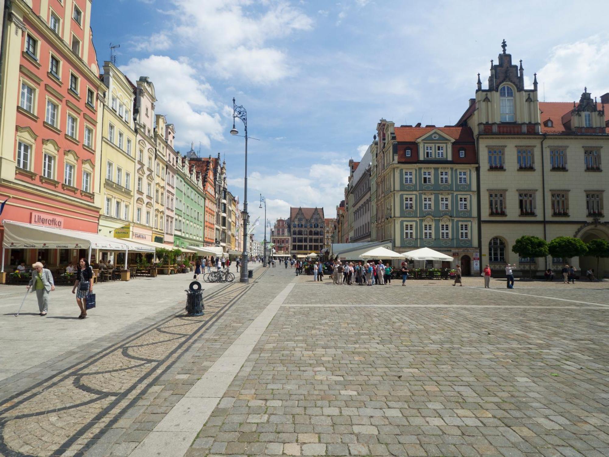 As Home Apartamenty Rynek 50 R503 Amazing View Wroclaw Exterior photo